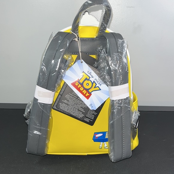 Loungefly Pizza Planet Truck Light Up Mini Backpack Toy Story Exclusive - Picture 5 of 8